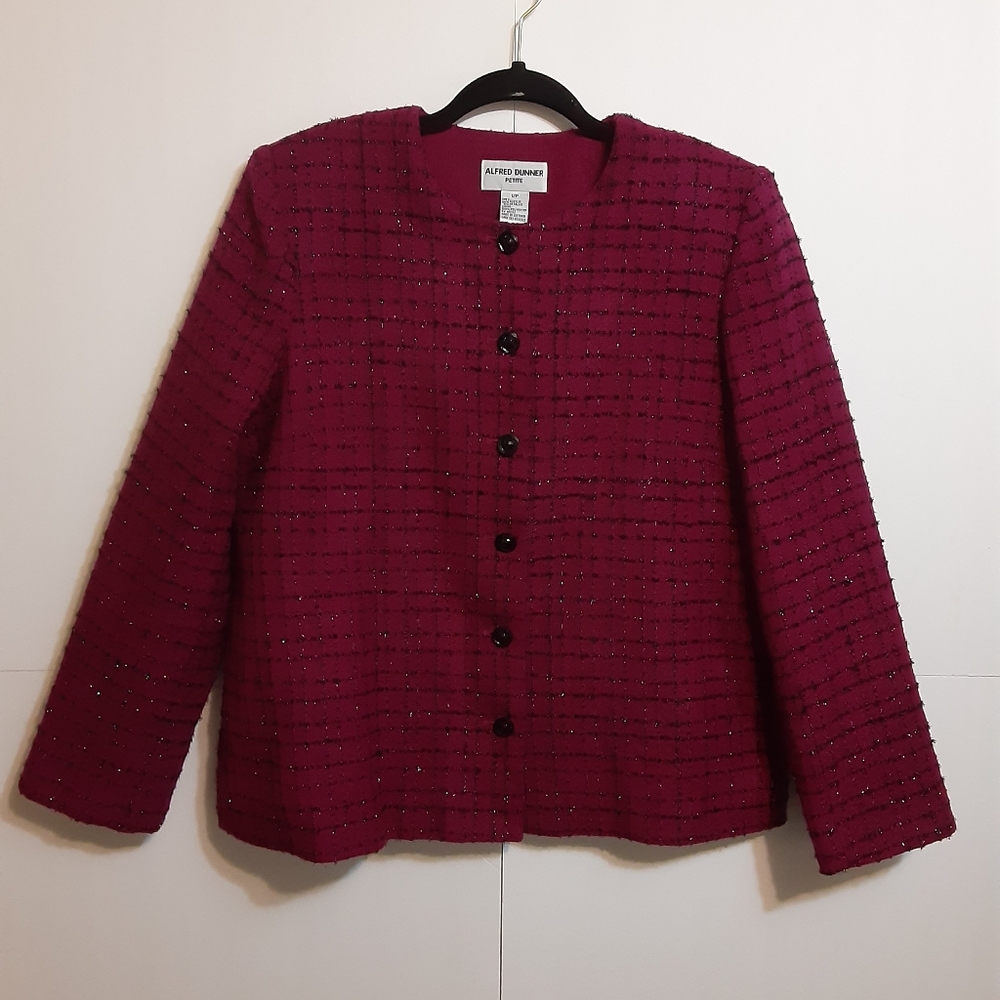 Alfred Dunner Petite coat Size 12p